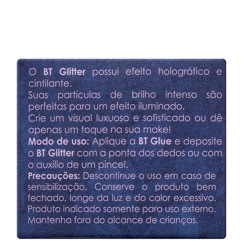 BT Glitter Bruna Tavares Rosé Gleam 3g