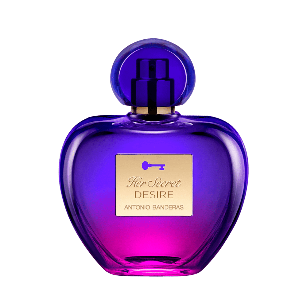 Antonio Banderas Her Secret Desire Eau De Toilette Perfume Feminino 80Ml