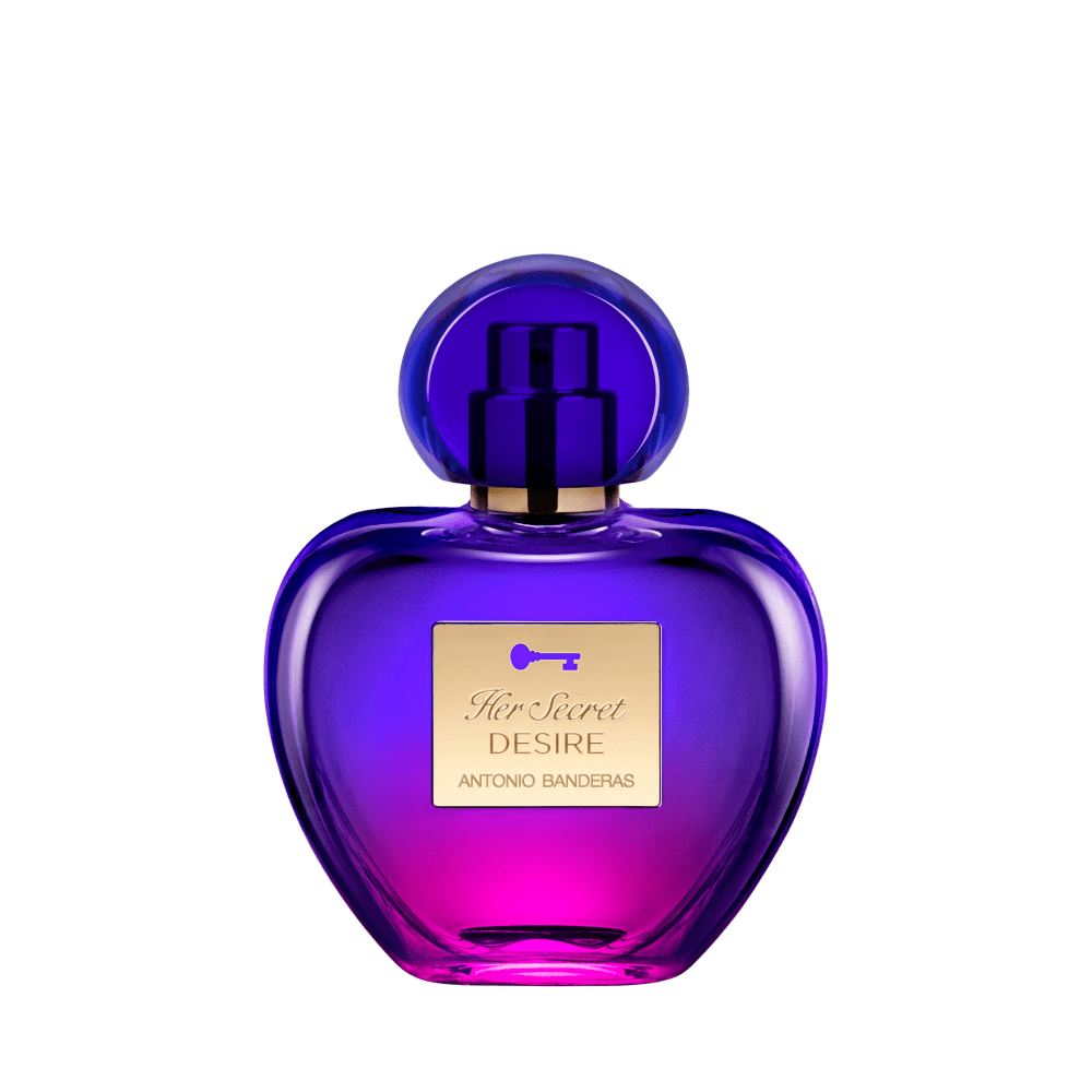 Antonio Banderas Her Secret Desire Eau De Toilette Perfume Feminino 50ml