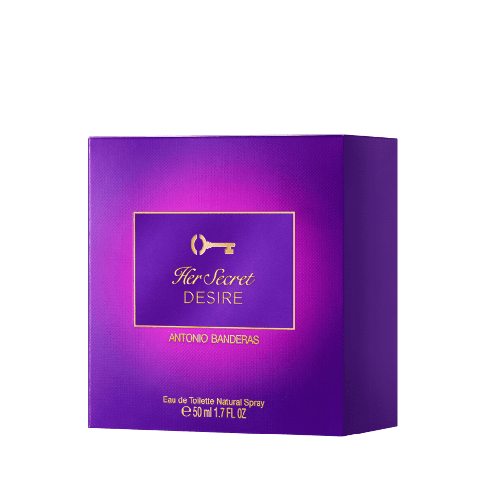 Antonio Banderas Her Secret Desire Eau De Toilette Perfume Feminino 50ml