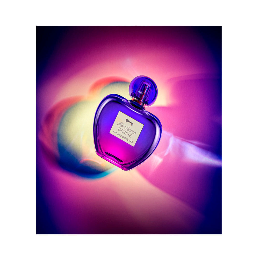 Antonio Banderas Her Secret Desire Eau De Toilette Perfume Feminino 50ml