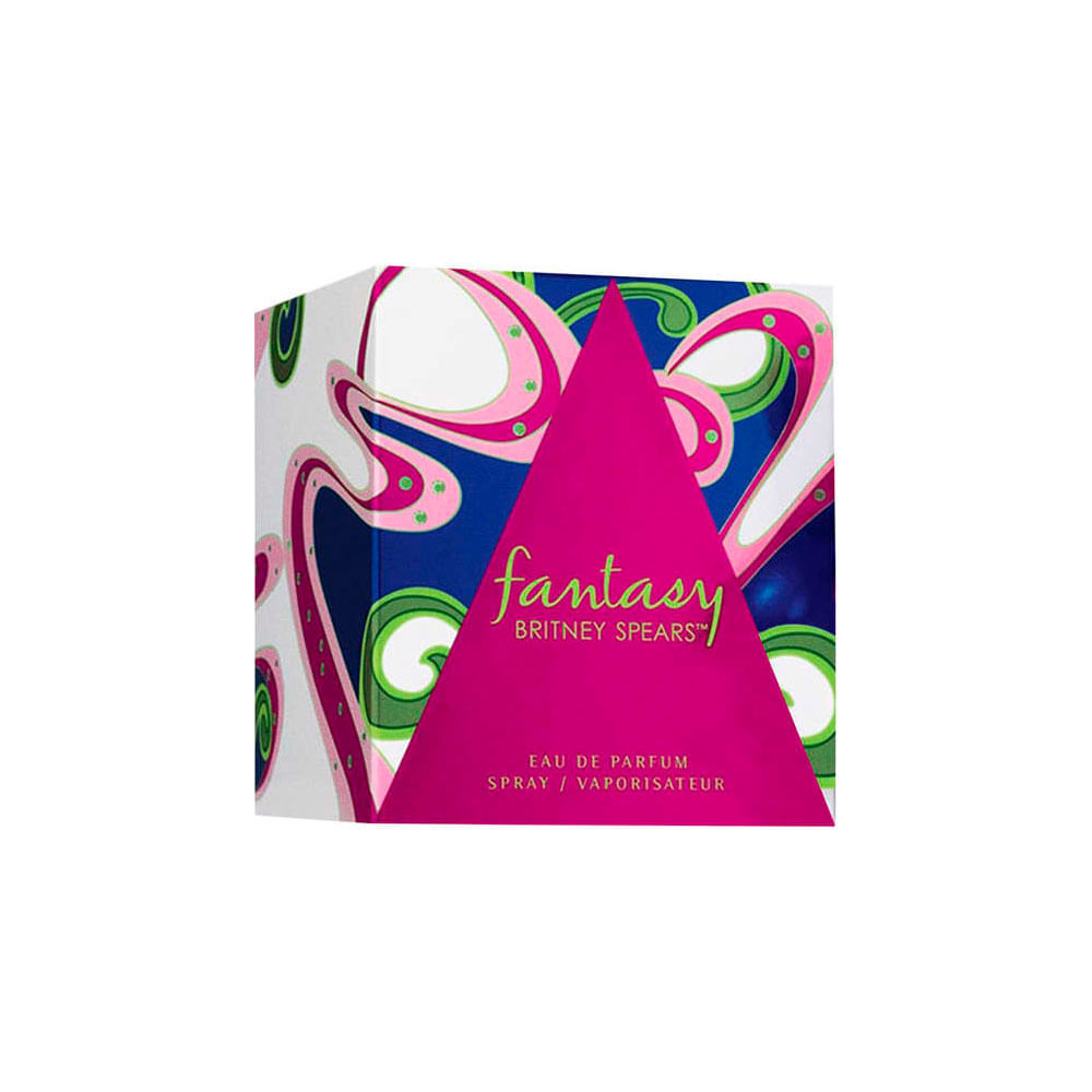Britney Spears Fantasy Eau De Toilette Perfume Feminino 30Ml