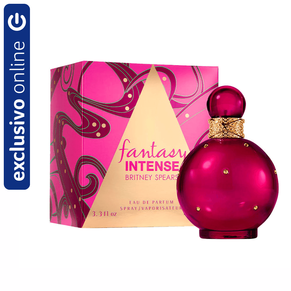 Britney Spears Fantasy Intense Eau De Parfum Perfume Feminino 100Ml