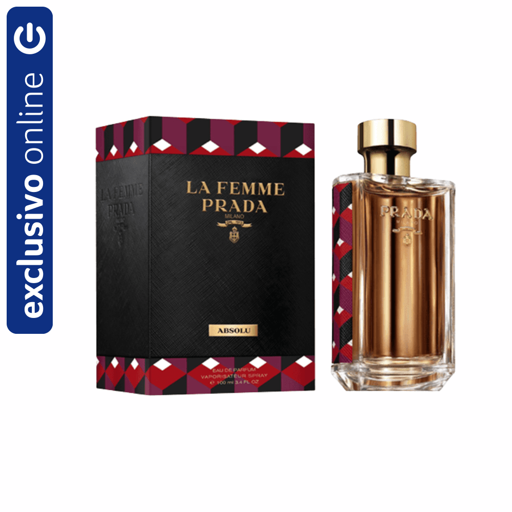 Prada La Femme Absolu Eau De Parfum Perfume Feminino 100Ml - PanVel  Farmácias