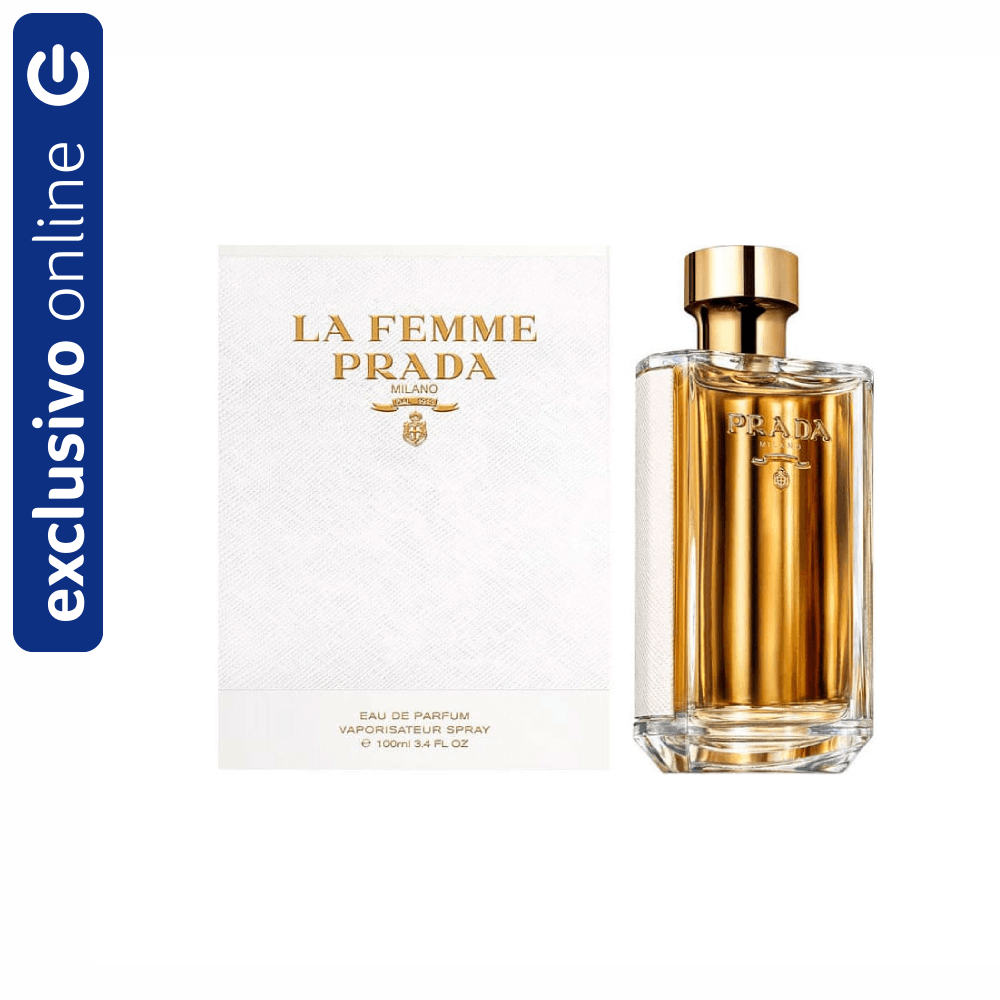 Prada La Femme Eau De Parfum Perfume Feminino 100Ml - PanVel Farmácias