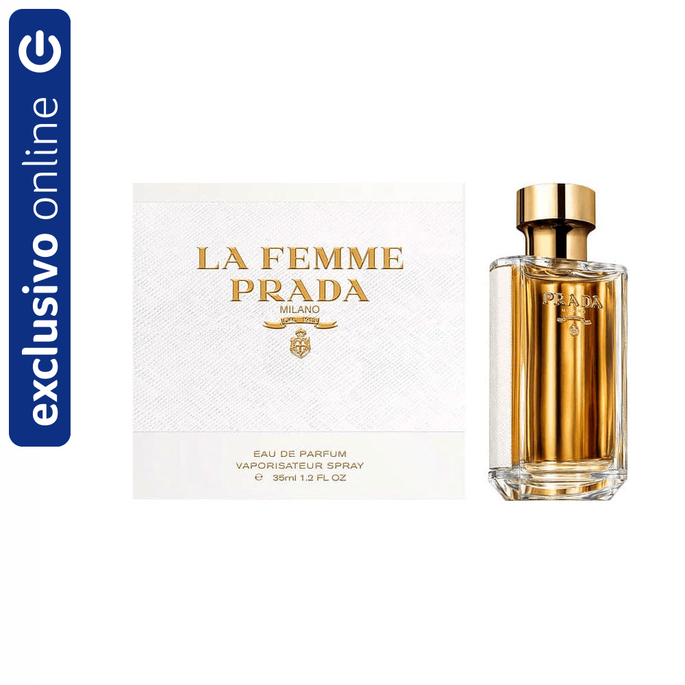 Prada La Femme Eau De Parfum Perfume Feminino 50Ml
