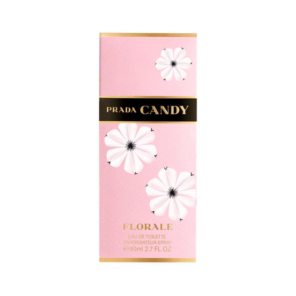Prada Candy Florale Eau De Toilette Perfume Feminino 80Ml