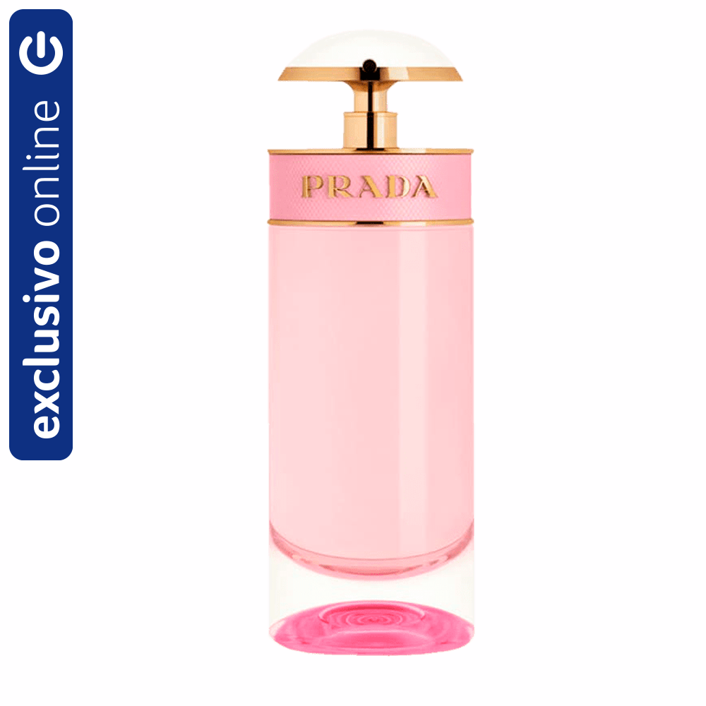Prada Candy Florale Eau De Toilette Perfume Feminino 80Ml