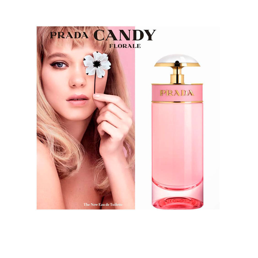 Prada Candy Florale Eau De Toilette Perfume Feminino 80Ml