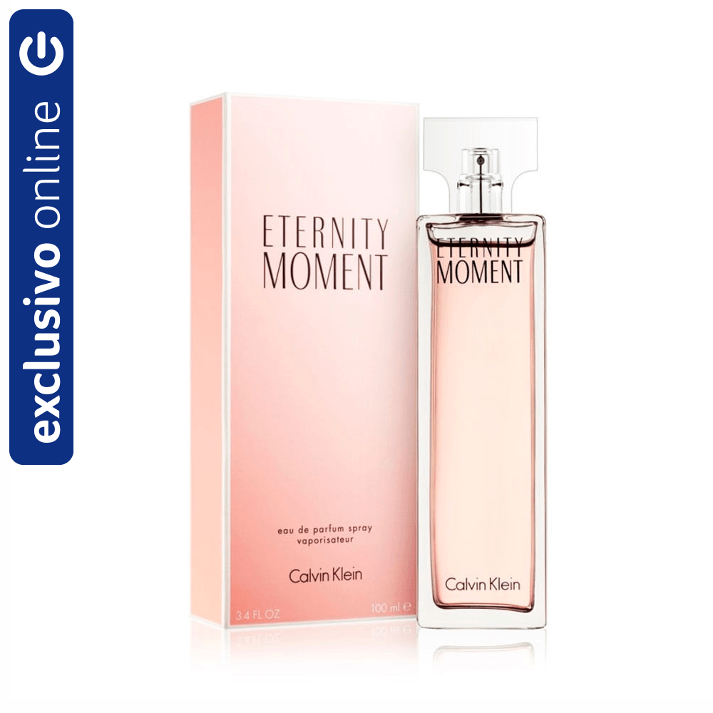 Calvin Klein Eternity Moment Eau De Parfum Perfume Feminino 100Ml