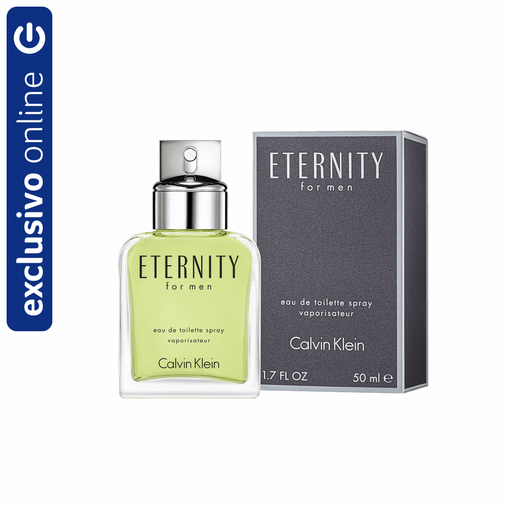 Calvin Klein Eternity Eau De Toilette Perfume Masculino 50Ml