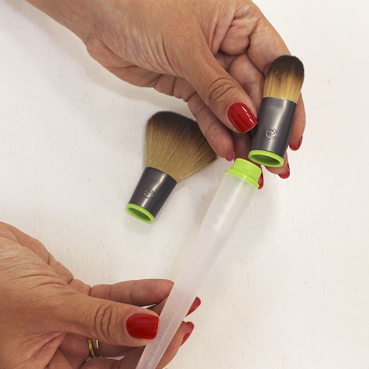 Kit de Pincel Total Senses 2 Ponteiras N° 3172 Ecotools