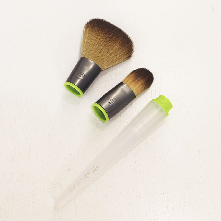 Kit de Pincel Total Senses 2 Ponteiras N° 3172 Ecotools