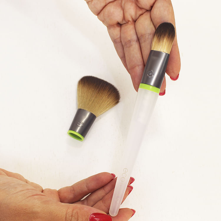 Kit de Pincel Total Senses 2 Ponteiras N° 3172 Ecotools
