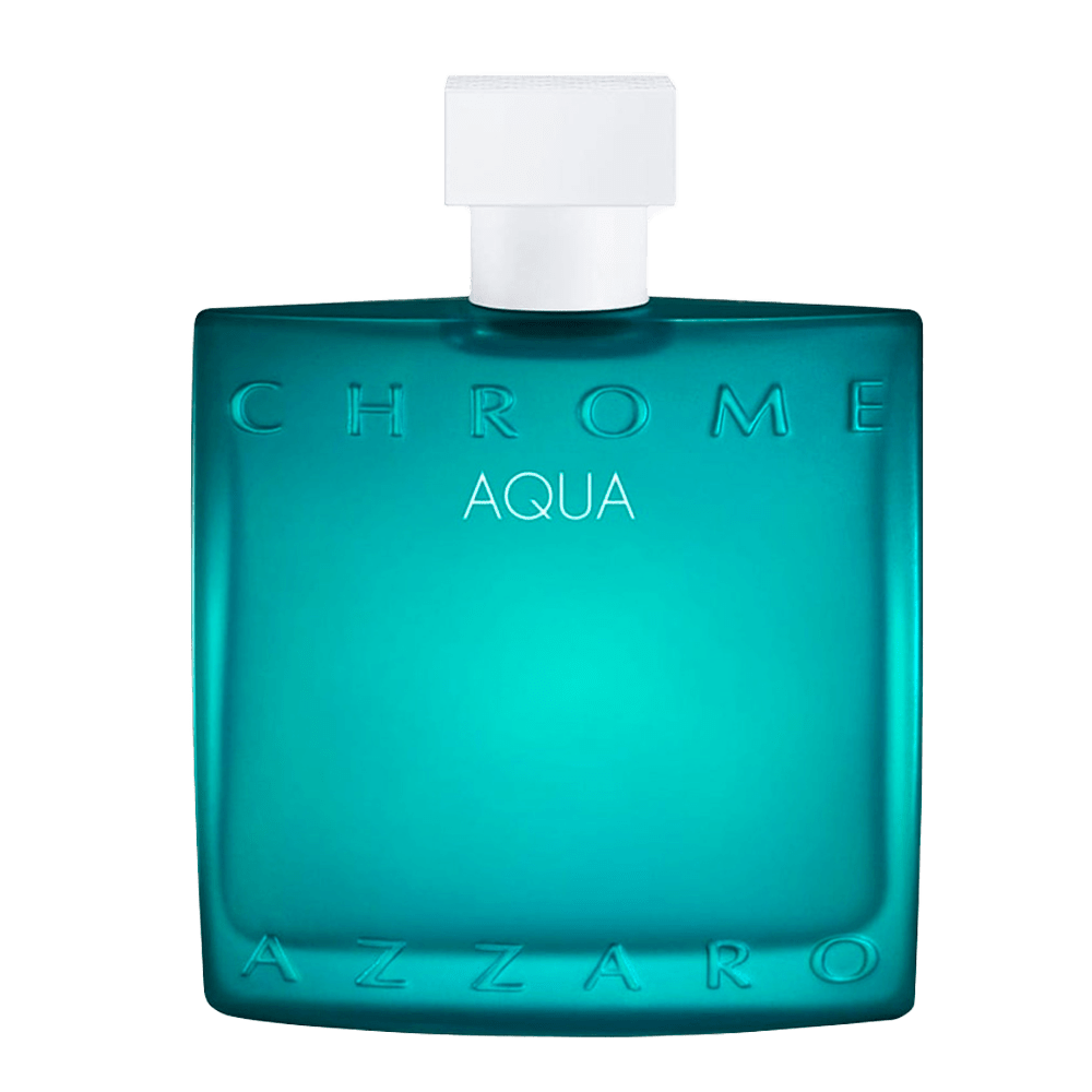 Azzaro Chrome Aqua Eau De Toilette Perfume Masculino 100Ml