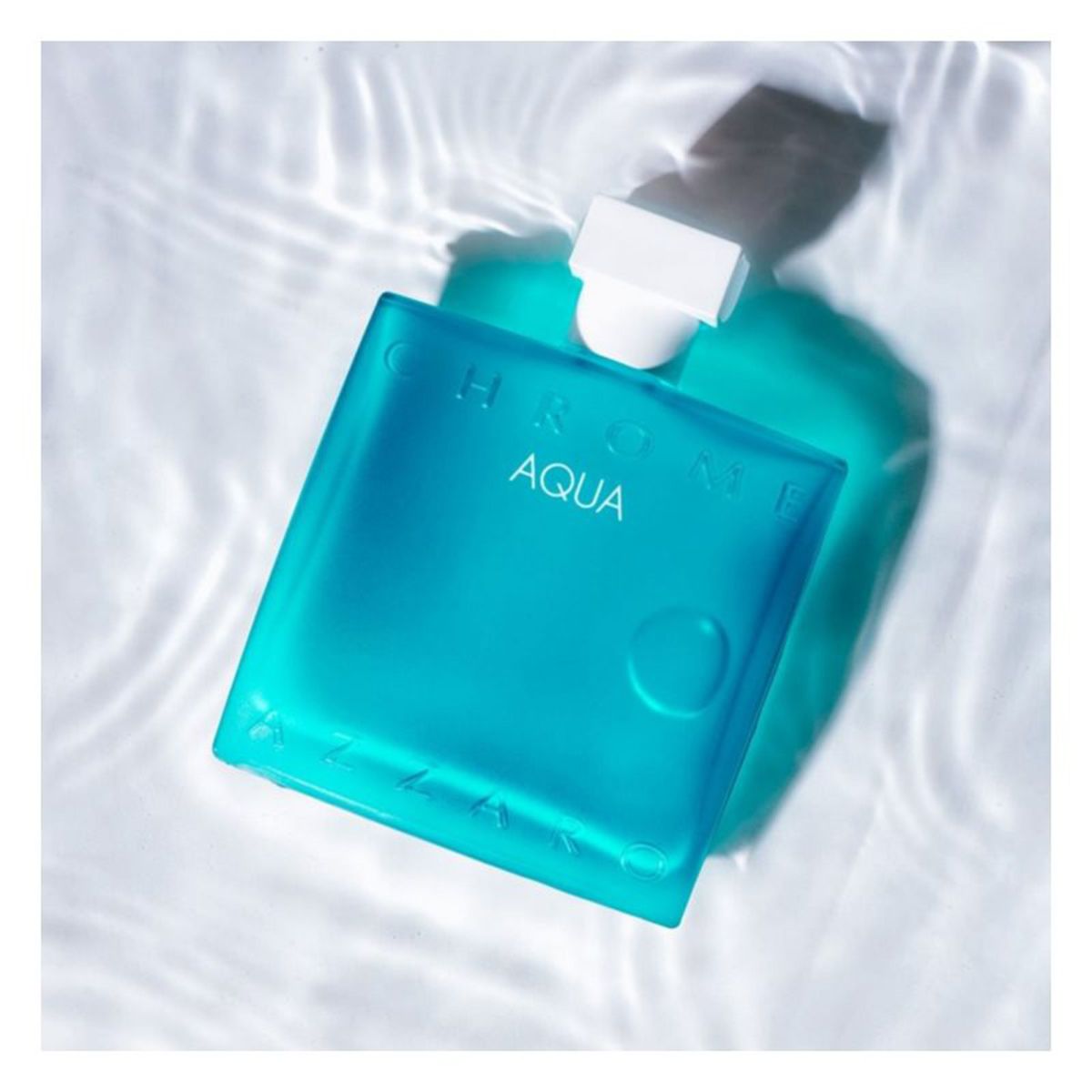 Azzaro Chrome Aqua Eau De Toilette Perfume Masculino 100Ml