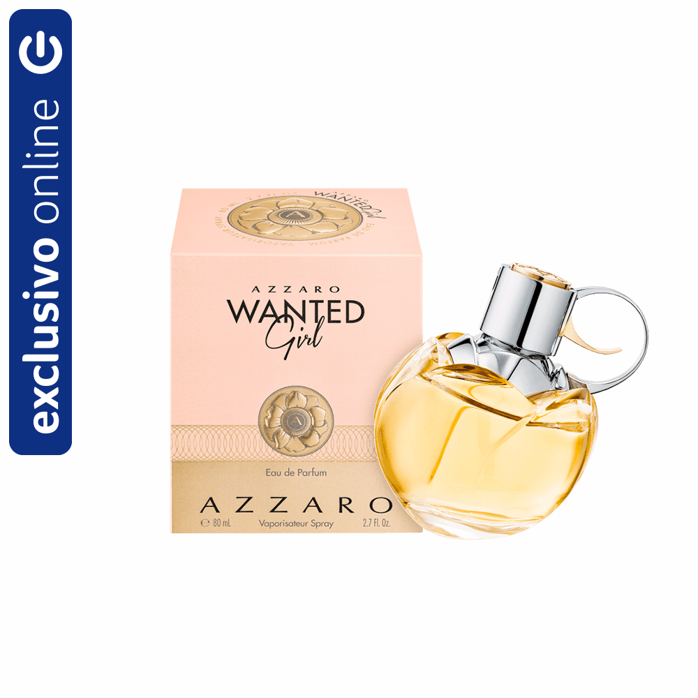 Azzaro Wanted Girl Eau De Parfum Perfume Feminino 80Ml