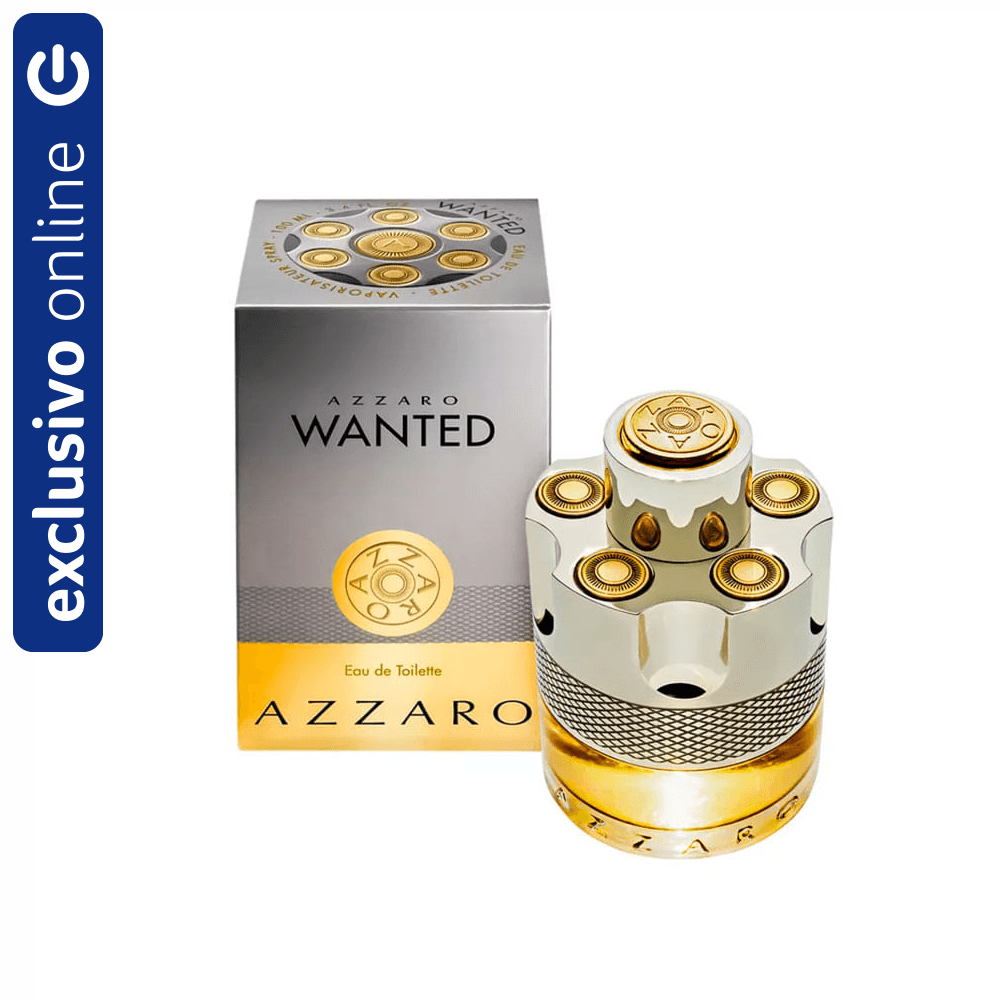 Azzaro Wanted Eau De Toilette Perfume Masculino 50Ml