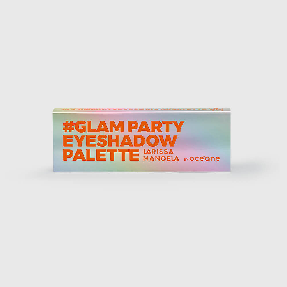 Paleta De Sombras Larissa Manoela By Océane Glam Party Eyeshadow 4,4g