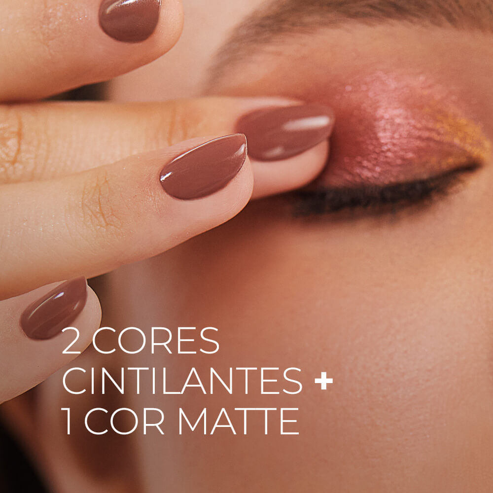 Paleta De Sombras Larissa Manoela By Océane Glam Party Eyeshadow 4,4g