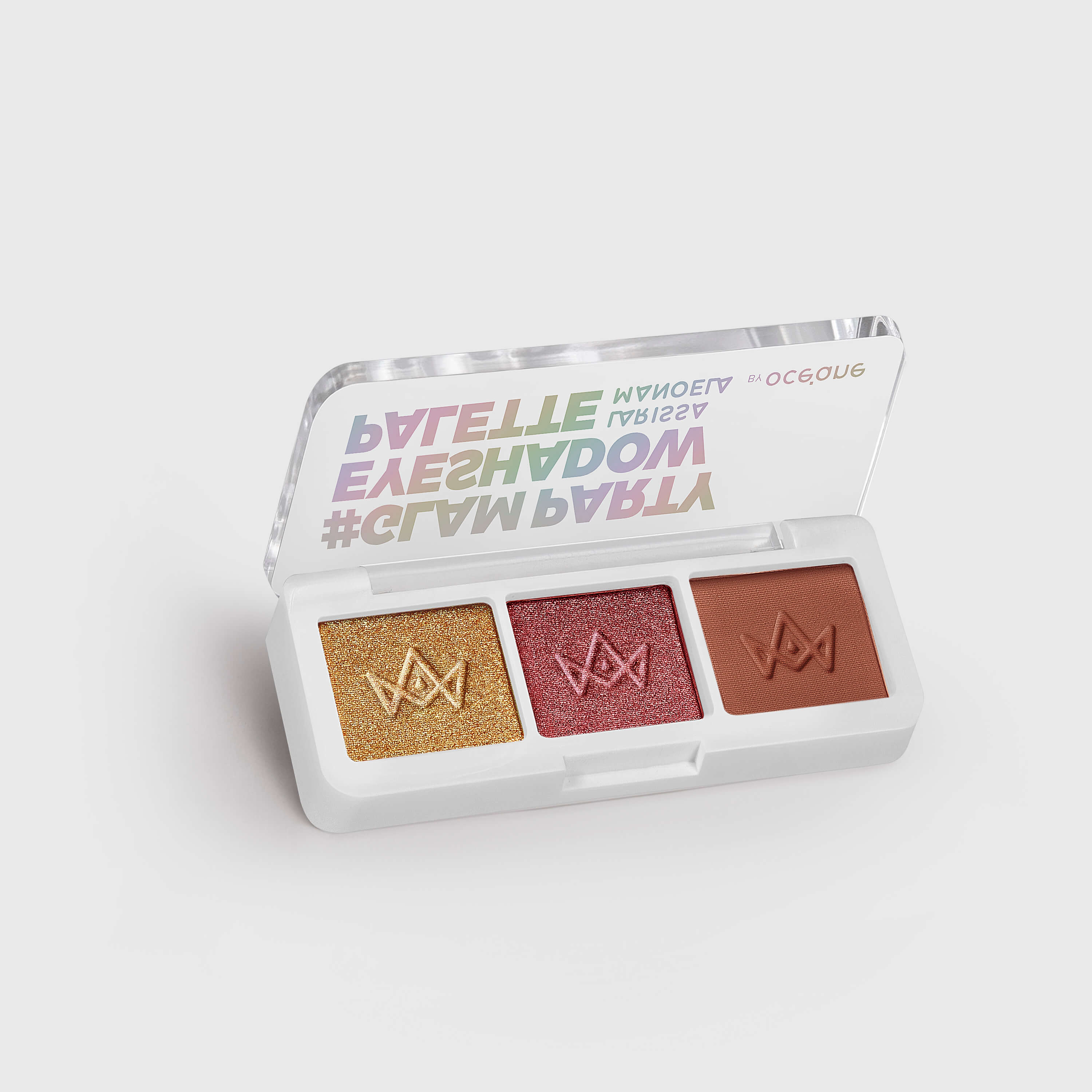 Paleta De Sombras Larissa Manoela By Océane Glam Party Eyeshadow 4,4g
