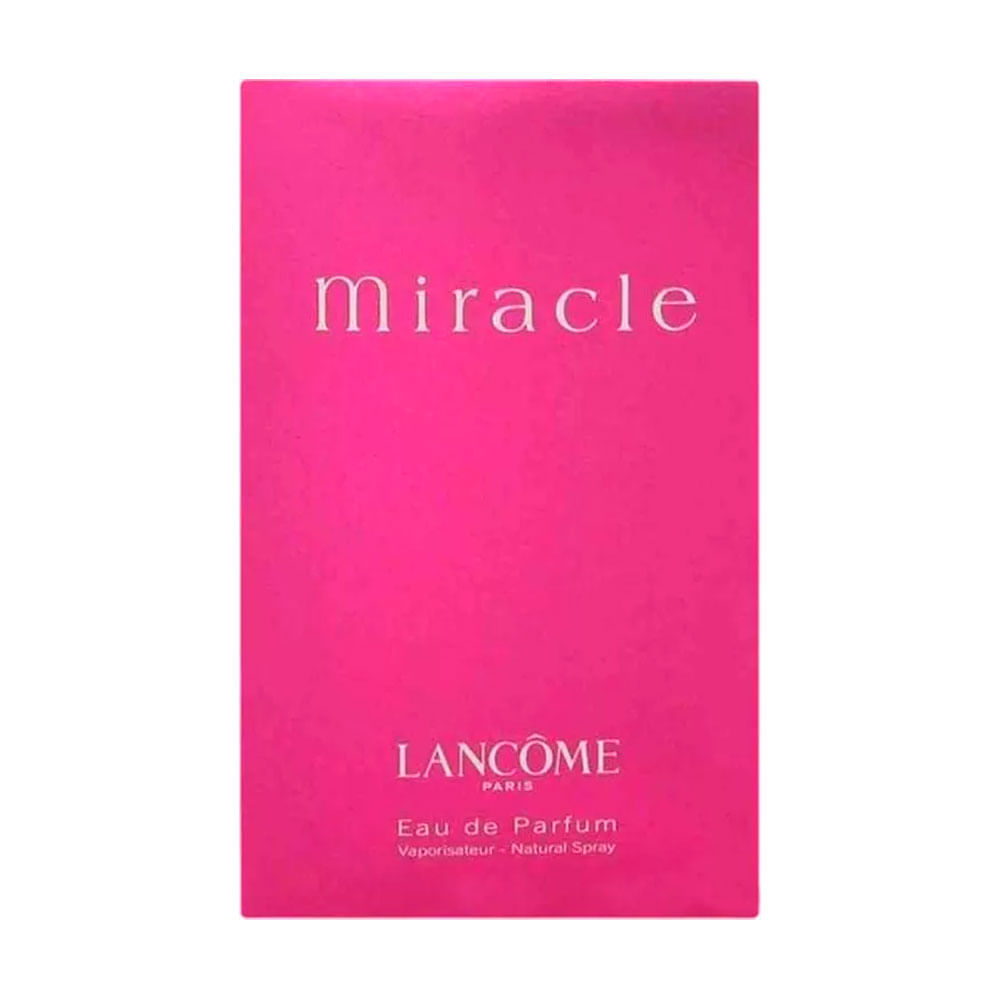 Lancôme Miracle Eau De Parfum Perfume Feminino 30Ml