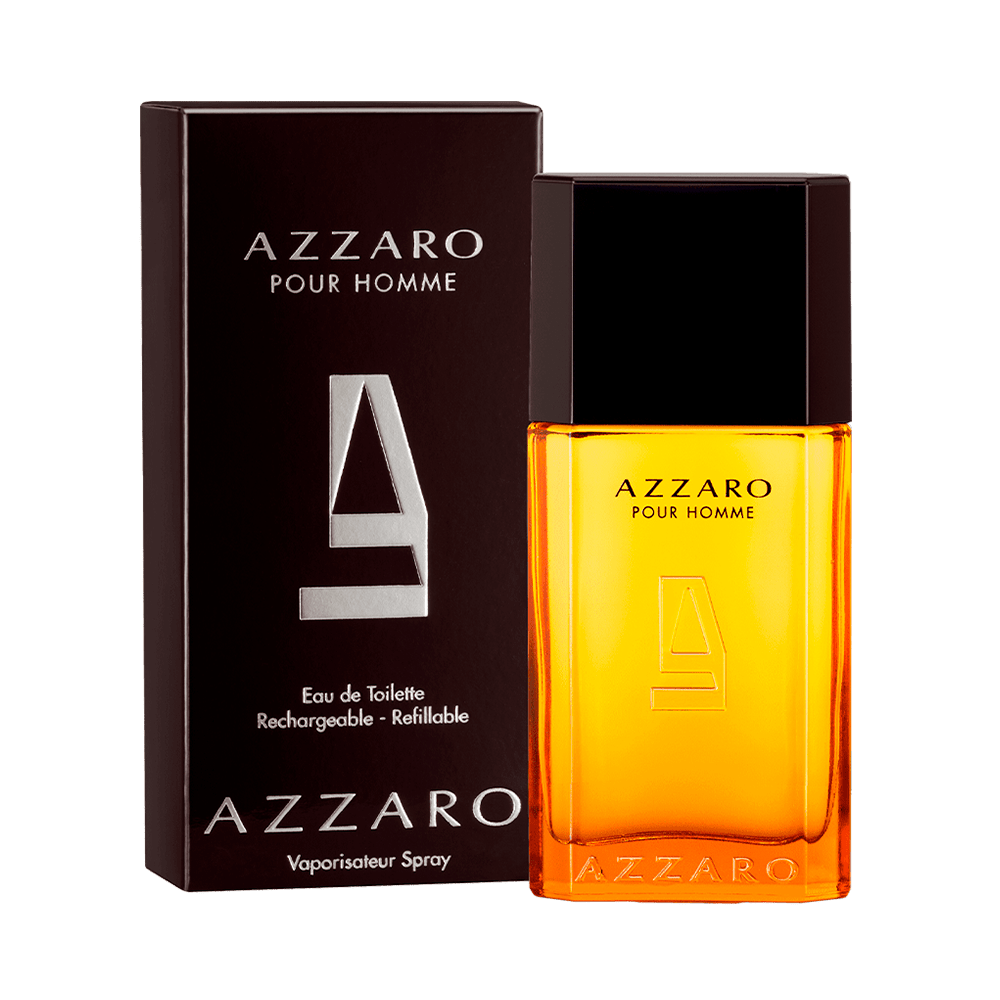 Azzaro Pour Homme Eau De Toilette Perfume Masculino 100Ml