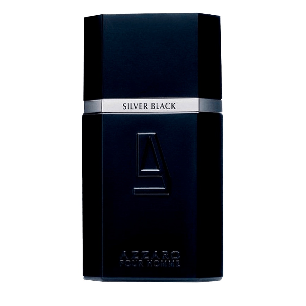 Azzaro Silver Black Pour Homme Eau De Toilette Perfume Masculino 100Ml