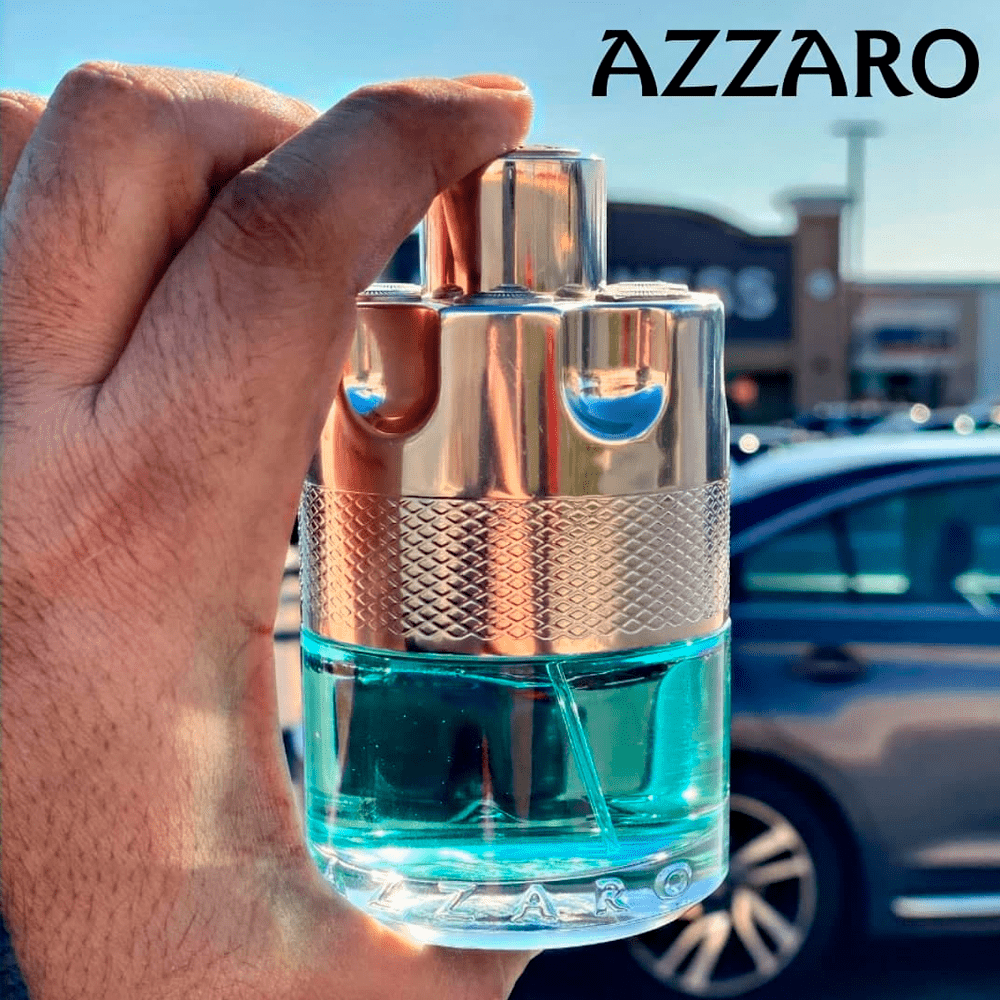Azzaro Wanted Tonic Eau De Toilette Perfume Masculino 100Ml