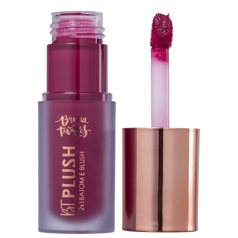 BT Plush 2 em 1 Bruna Tavares Plum