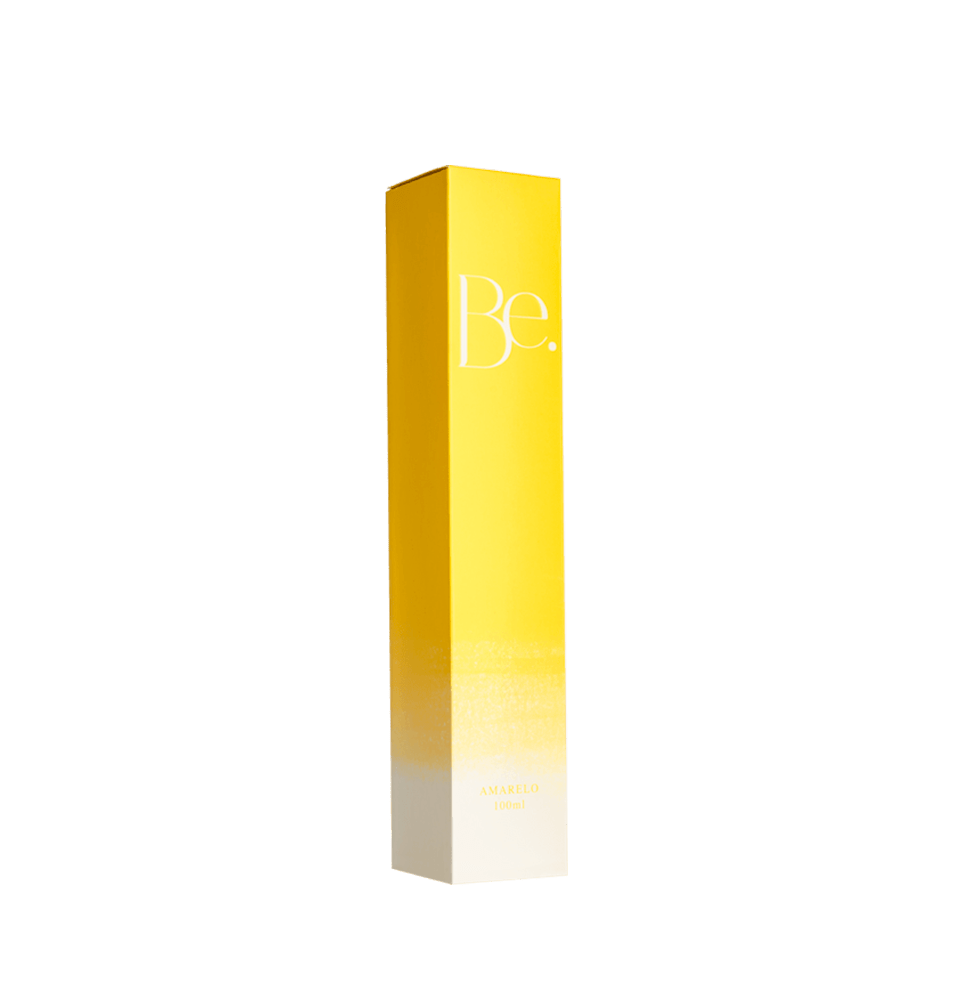 Be Amarelo Eau de Toilette Be Colonias 100 ml
