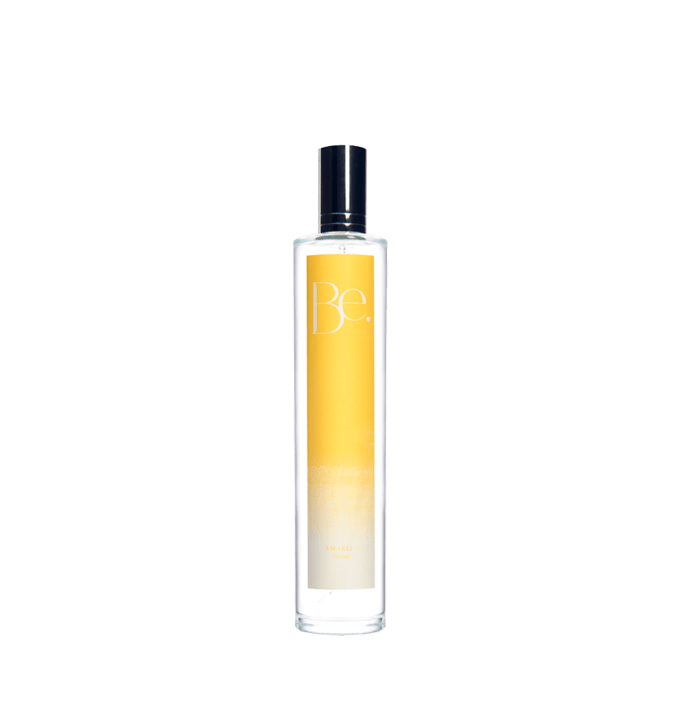 Be Amarelo Eau de Toilette Be Colonias 100 ml