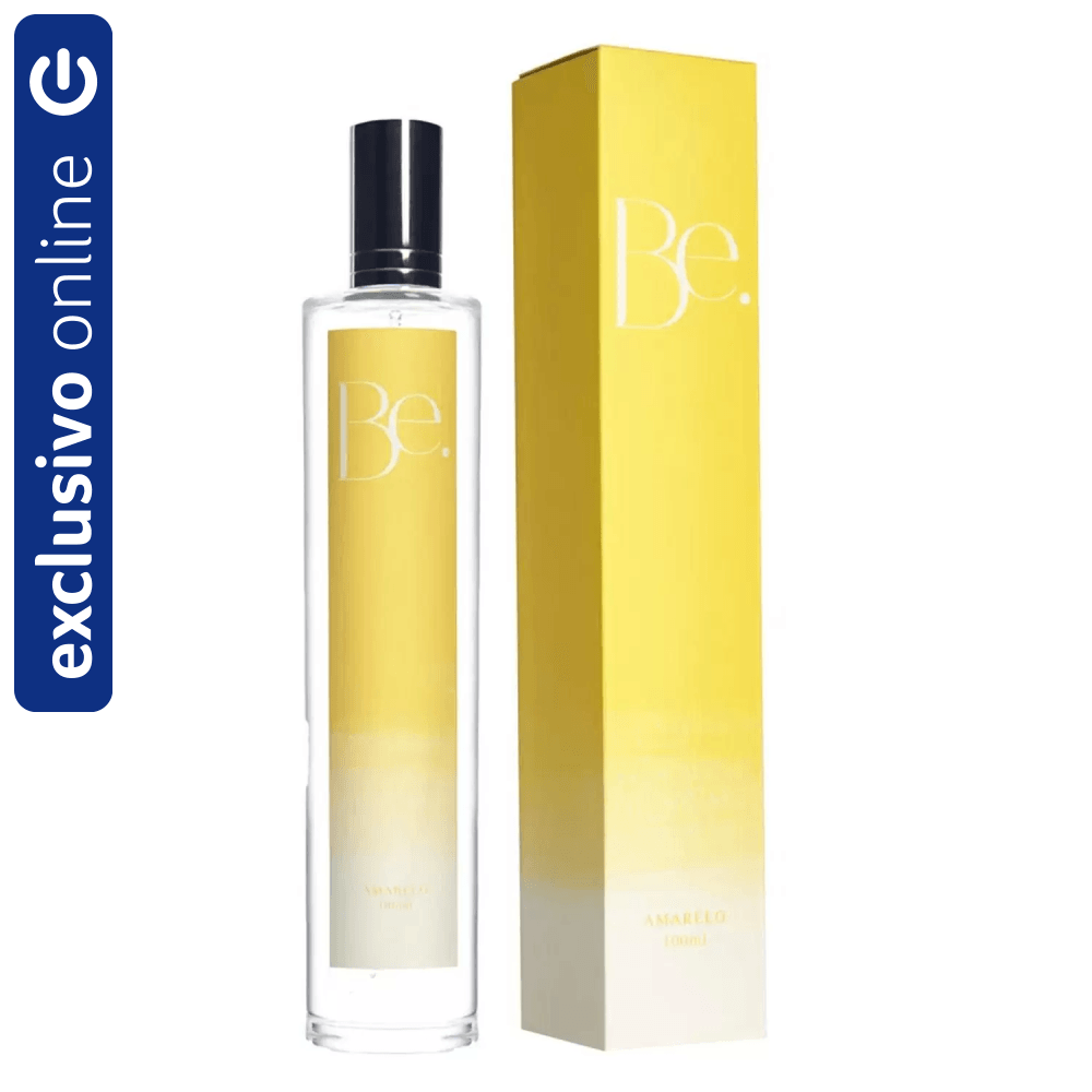 Be Amarelo Eau de Toilette Be Colonias 100 ml