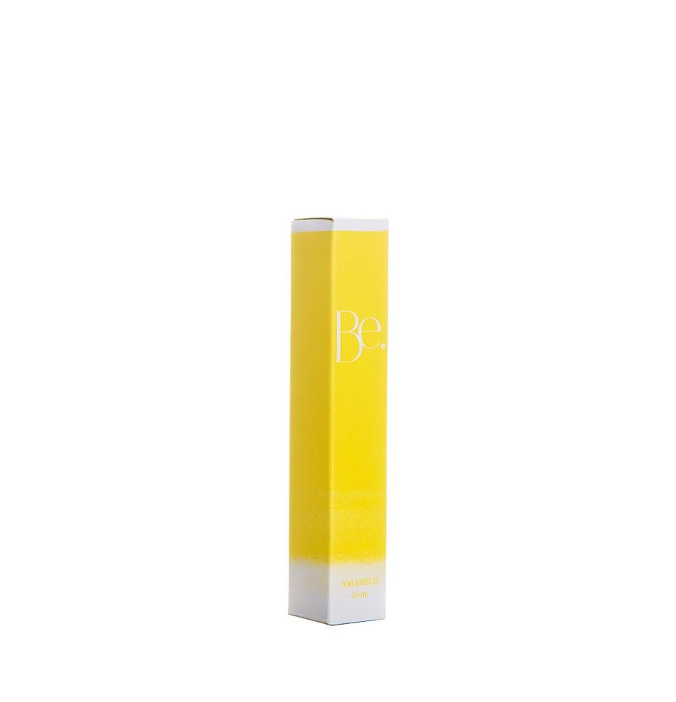 Be Amarelo Eau de Toilette Be Colonias 10ml