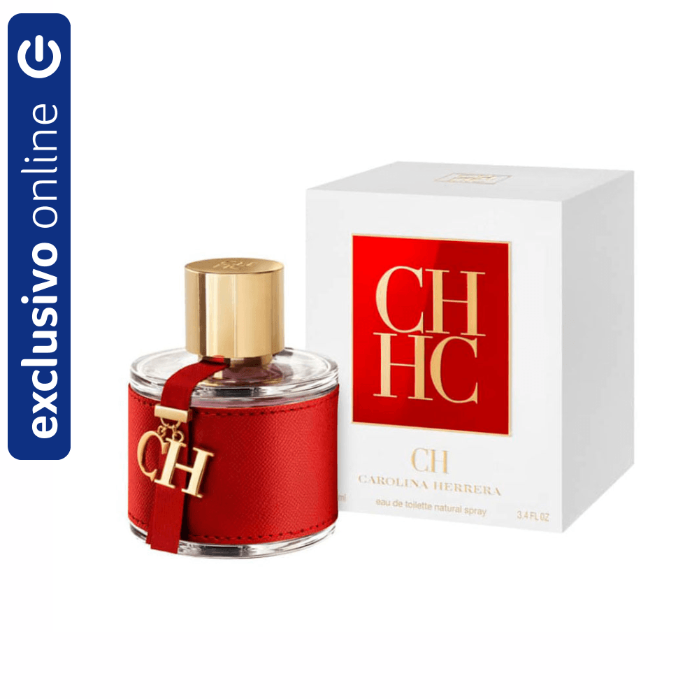 Carolina Herrera CH Eau De Toilette Perfume Feminino 100Ml