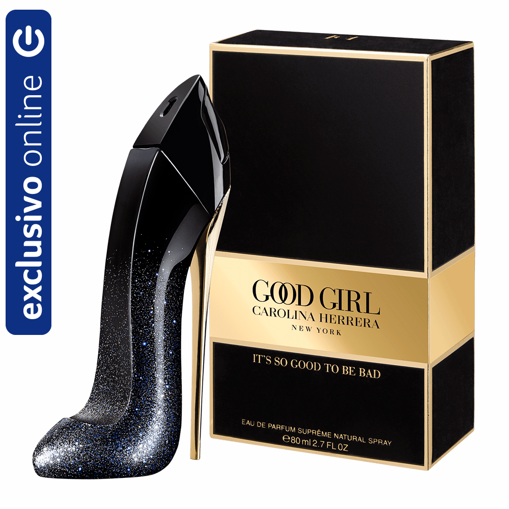 Carolina Herrera Good Girl Suprême Eau De Parfum Perfume Feminino 80Ml