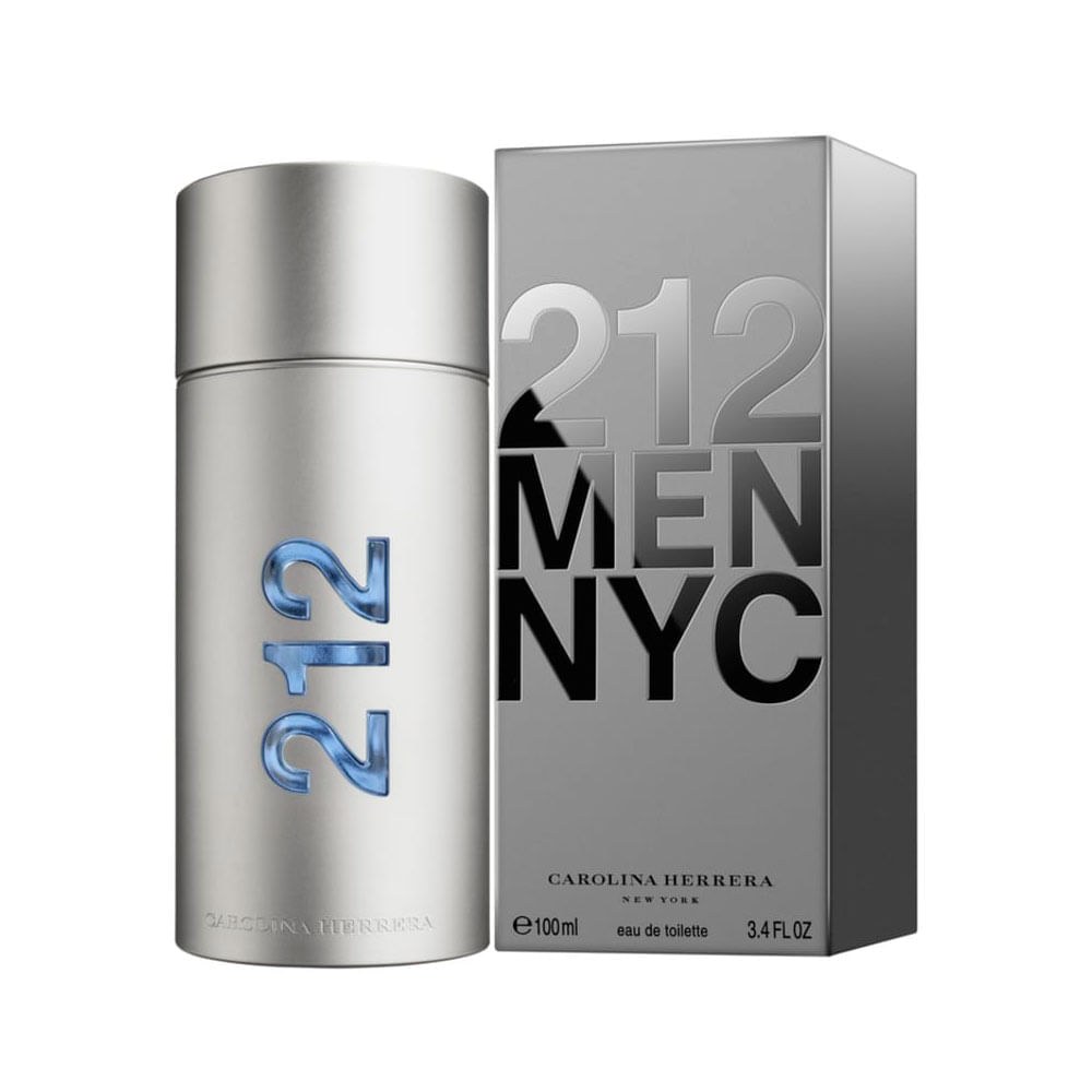 Carolina Herrera 212 Men Eau De Toilette Perfume Masculino 100Ml