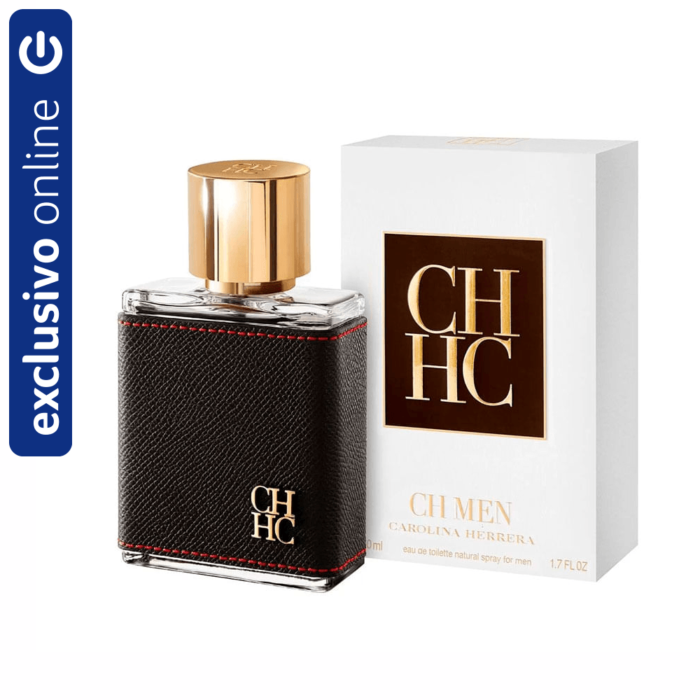 Carolina Herrera CH Men Eau De Toilette Perfume Masculino 100Ml