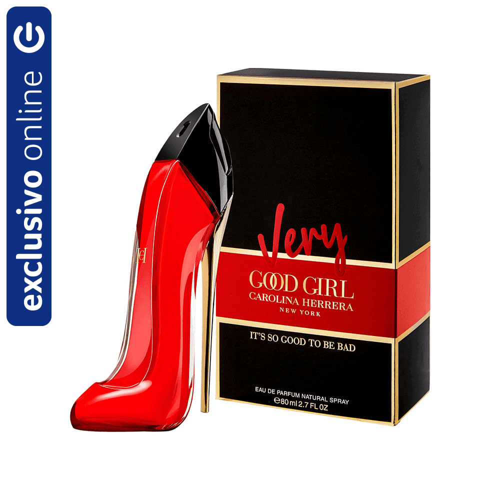 Carolina Herrera Very Good Girl Eau De Parfum Perfume Feminino 80Ml