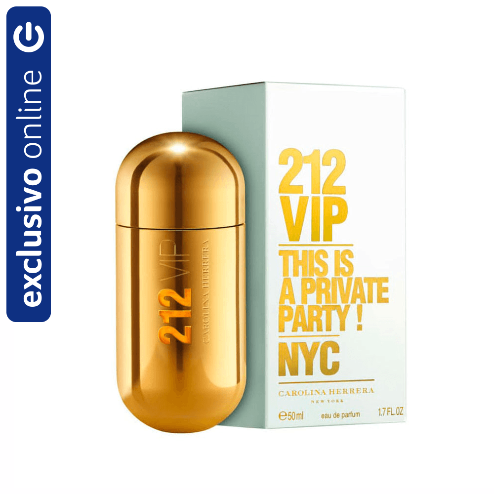 Carolina Herrera 212 VIP Eau De Parfum Perfume Feminino 50Ml