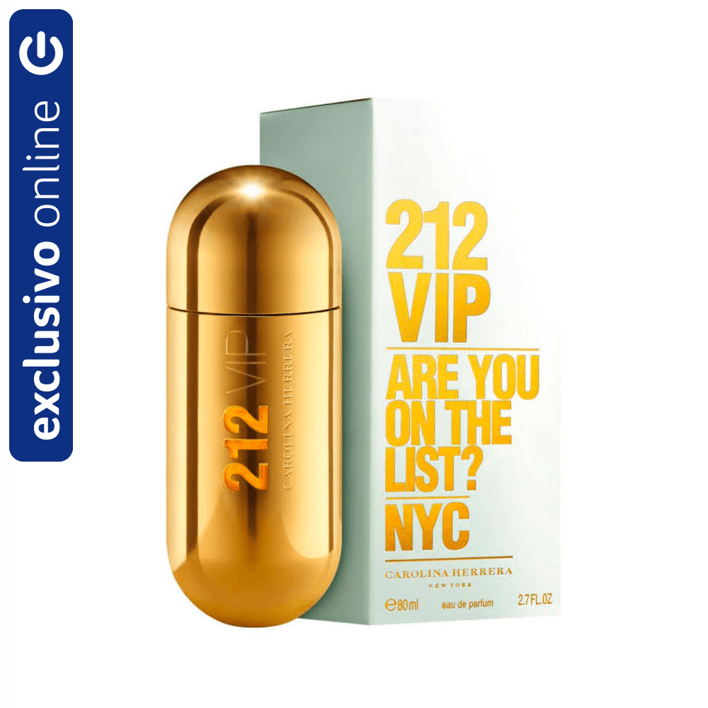 Carolina Herrera 212 VIP Eau De Parfum Perfume Feminino 80Ml