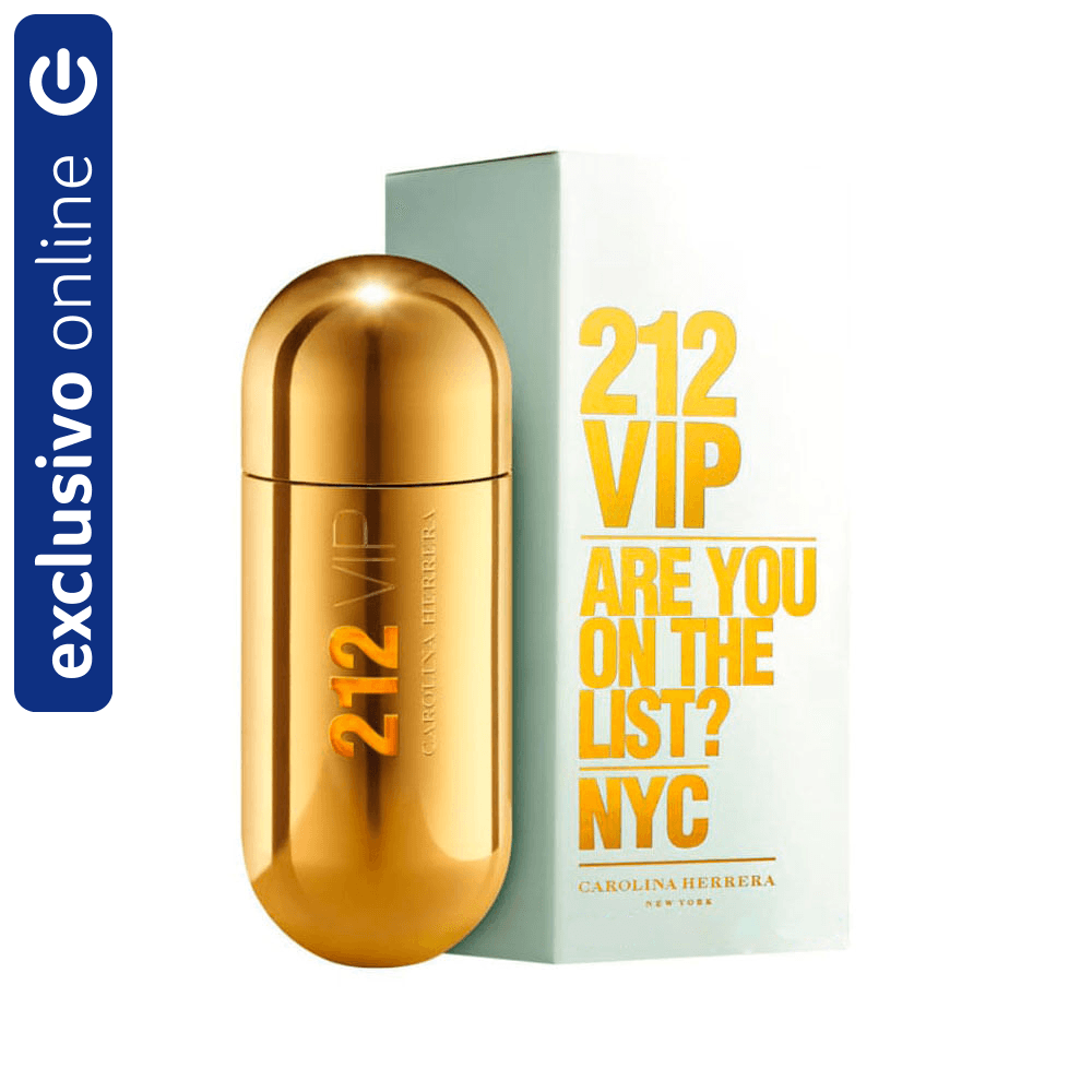 Carolina Herrera 212 VIP Eau De Parfum Perfume Feminino 125Ml