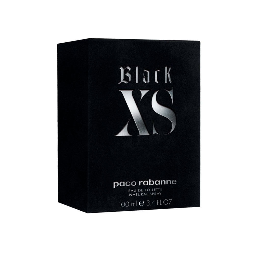 Paco Rabanne Black XS Eau de Toilette Perfume Masculino 100 ml