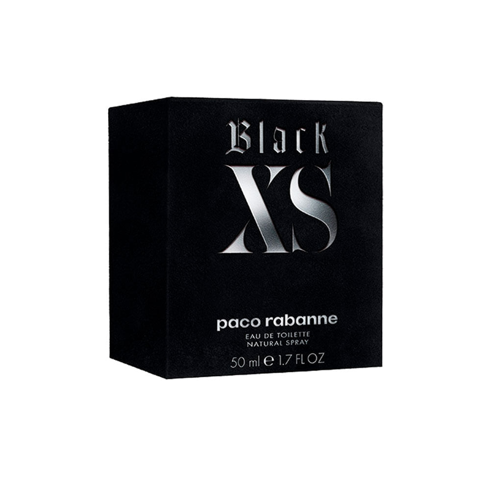 Paco Rabanne Black XS Eau de Toilette Perfume Masculino 50 ml