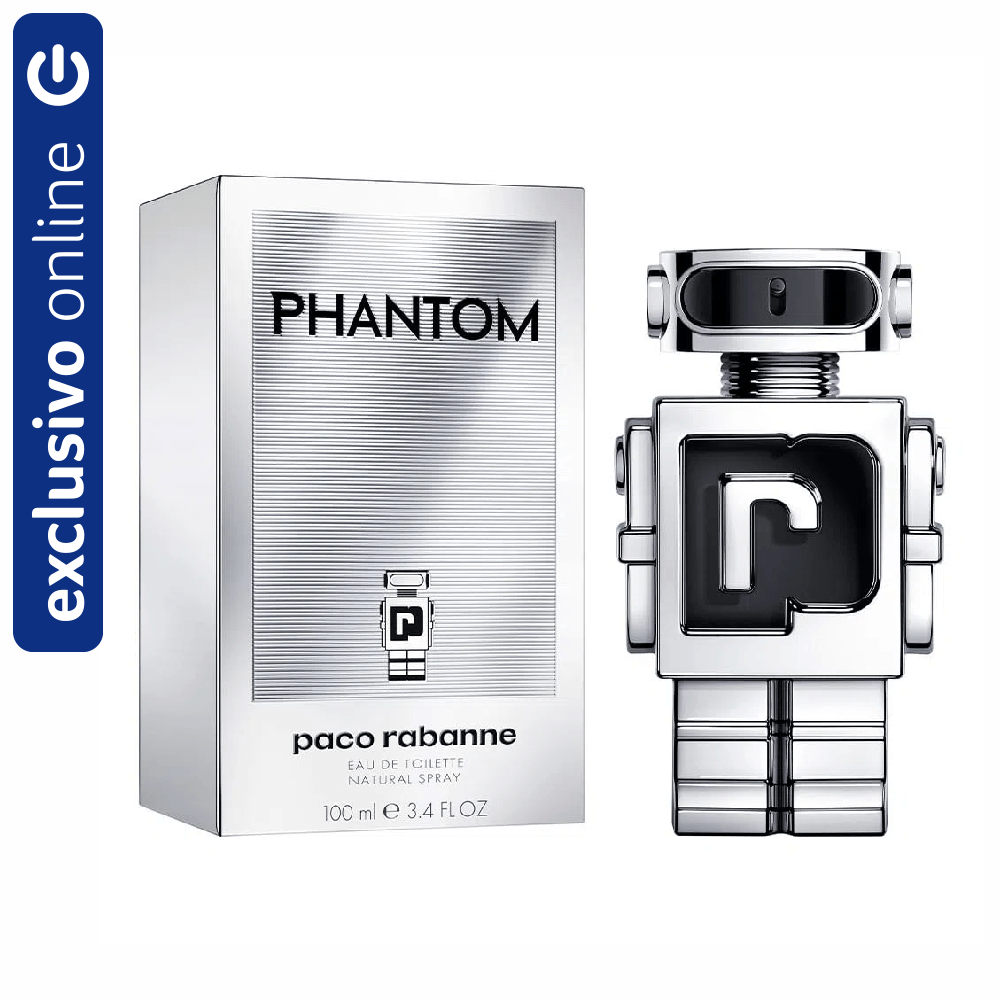 Perfume Masculino Paco Rabanne Phantom Eau de Toilette 100ml