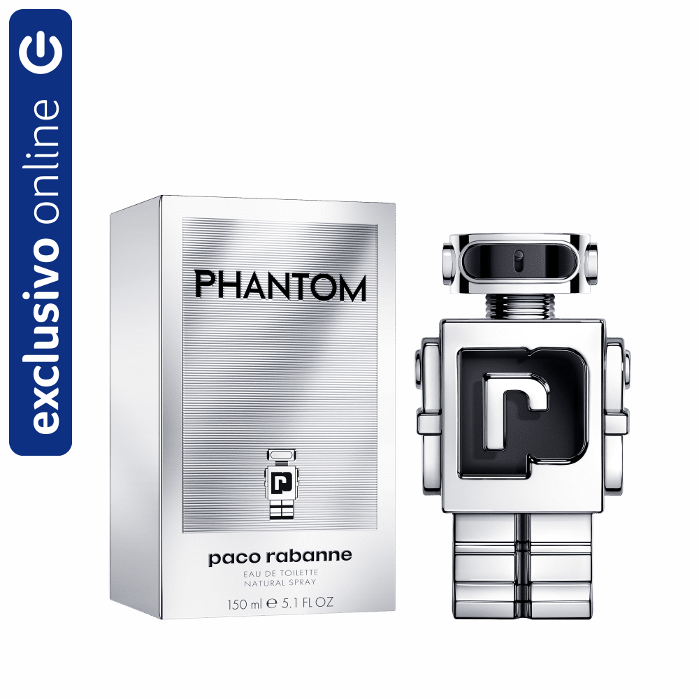 Perfume Masculino Paco Rabanne Phantom Eau de Toilette 150ml