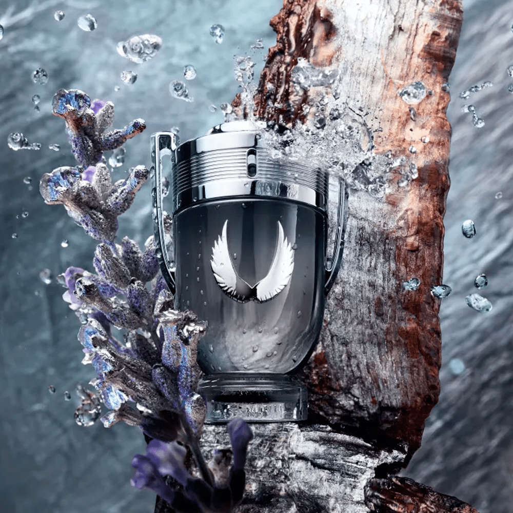 Paco Rabanne Invictus Platinum Eau de Parfum Perfume Masculino 50ml