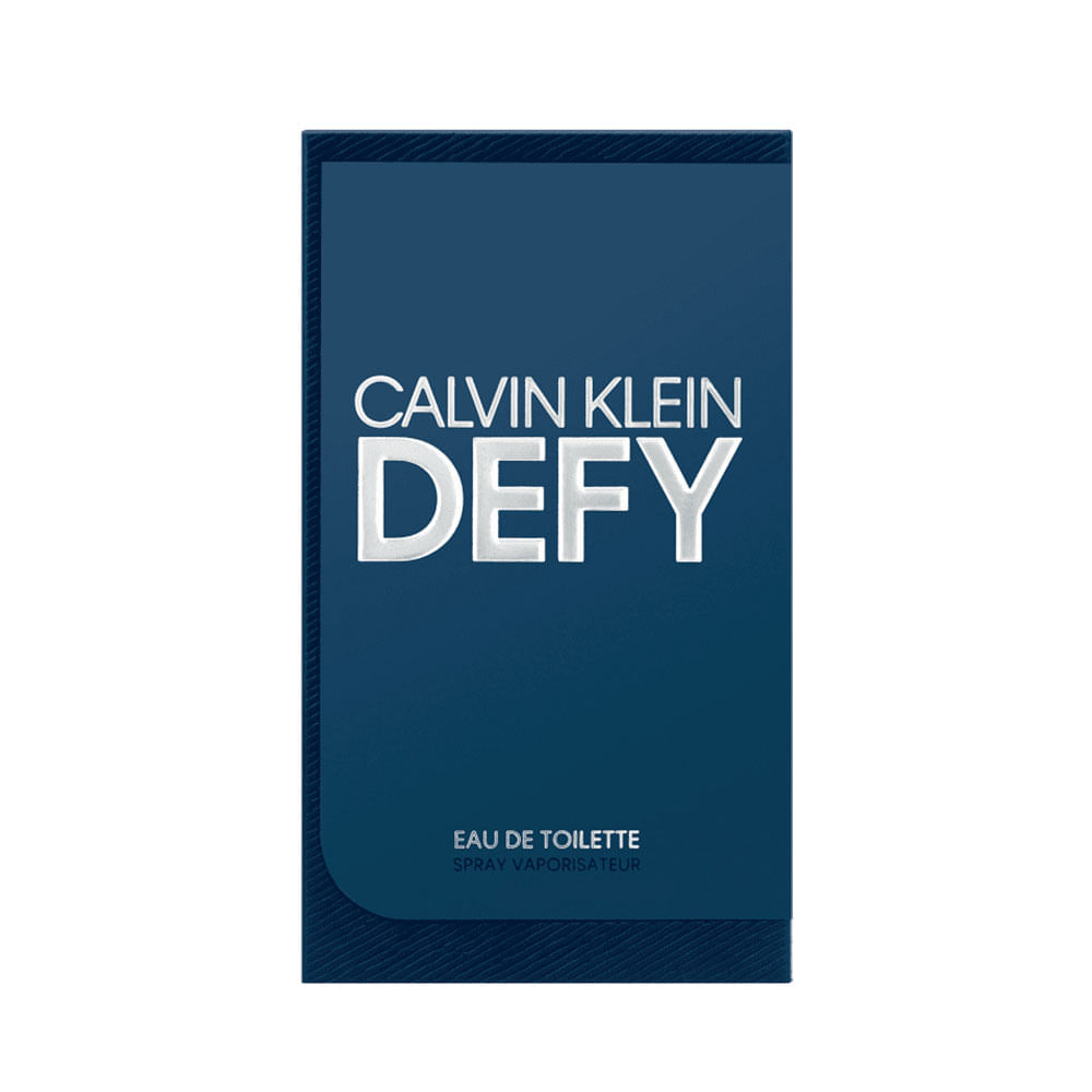 Calvin Klein Defy Eau de Toilette Perfume Masculino 50ml