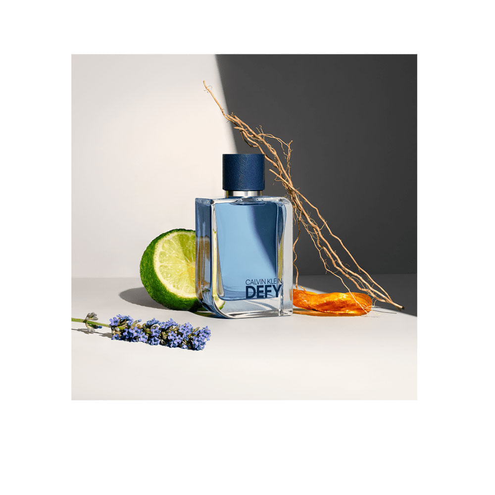 Calvin Klein Defy Eau de Toilette Perfume Masculino 50ml