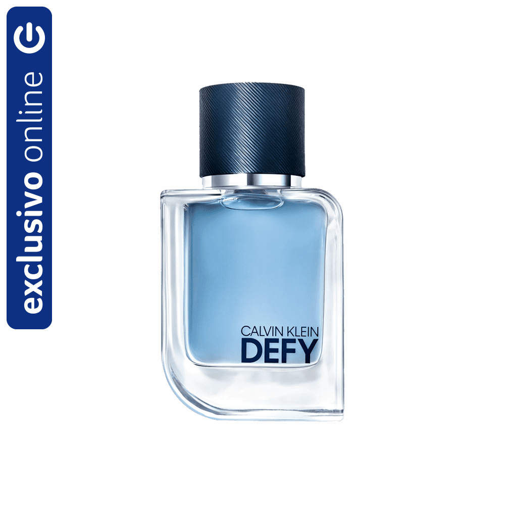 Calvin Klein Defy Eau de Toilette Perfume Masculino 50ml